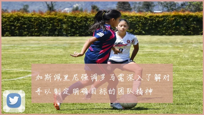加斯佩里尼强调罗马需深入了解对手以制定明确目标的团队精神