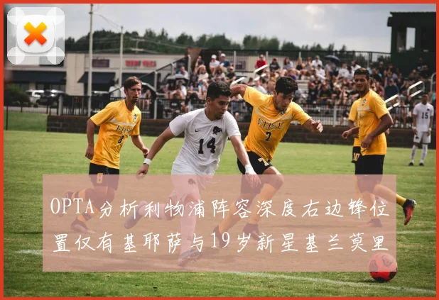 OPTA分析利物浦阵容深度右边锋位置仅有基耶萨与19岁新星基兰莫里森