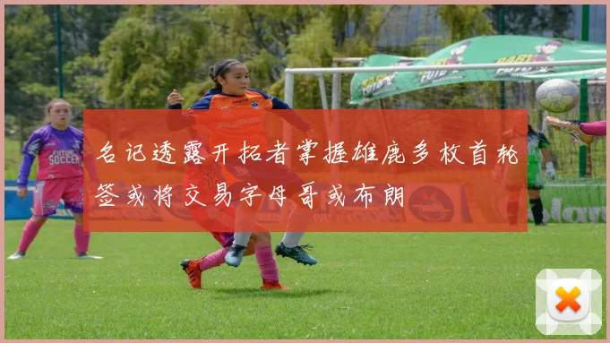 名记透露开拓者掌握雄鹿多枚首轮签或将交易字母哥或布朗